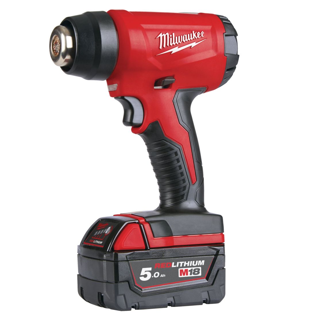 Аккумуляторный фен Milwaukee M18 BHG-502C (4933459772)