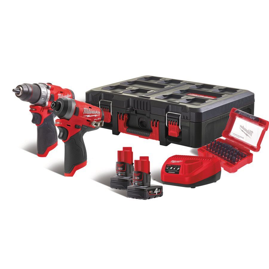 Набор инструментов M12 FPP2A-402X MILWAUKEE 4933459808 (4933459808)