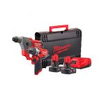 Набір інструмента акумуляторного MILWAUKEE, M12 FPP2B-402X (FPD, CH, + заряд.пристрій, 2 акум.Х 4Аг, (4933459812)