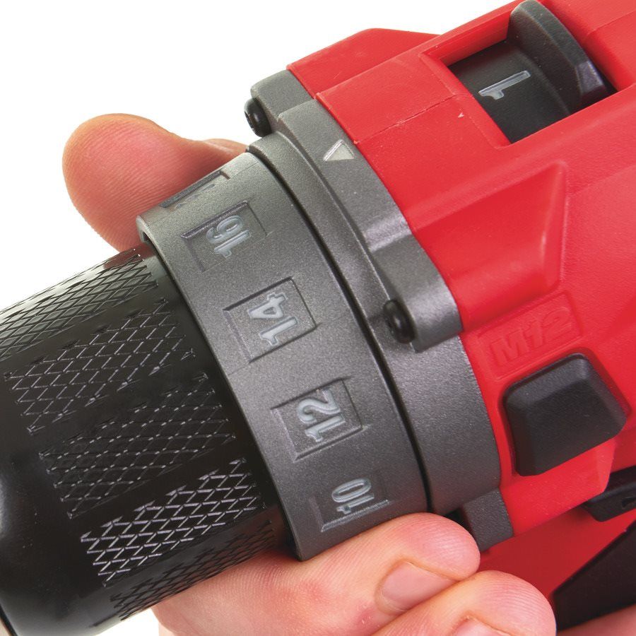 Аккумуляторная дрель-шуруповерт Milwaukee M12 FDD-0 без АКБ и ЗУ (4933459815)