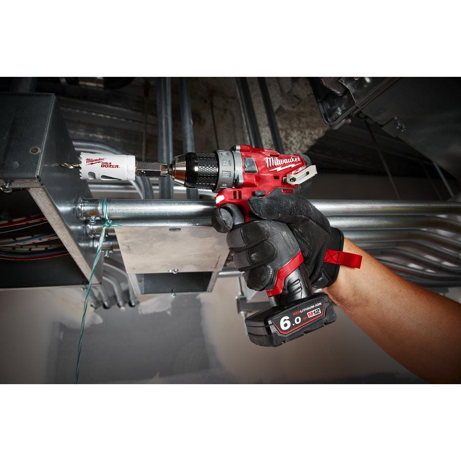 Аккумуляторная дрель-шуруповерт Milwaukee M12 FDD-0 без АКБ и ЗУ (4933459815)