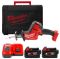 Пила шабельна акумуляторна MILWAUKEE, M18 FHZ-502X (зарядий пристрій M12-18 FC, 2 акумулятори М18 В5 5Аг, полотно, HDкейс) (4933459885)