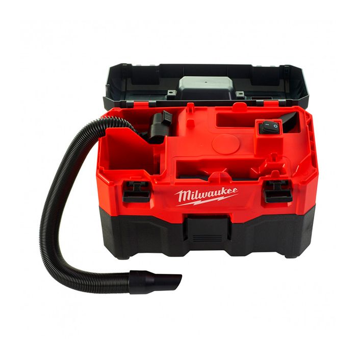 Пилосос акумуляторний MILWAUKEE, M18 VC2-0 для сухого і вологого прибирання (4933464029)
