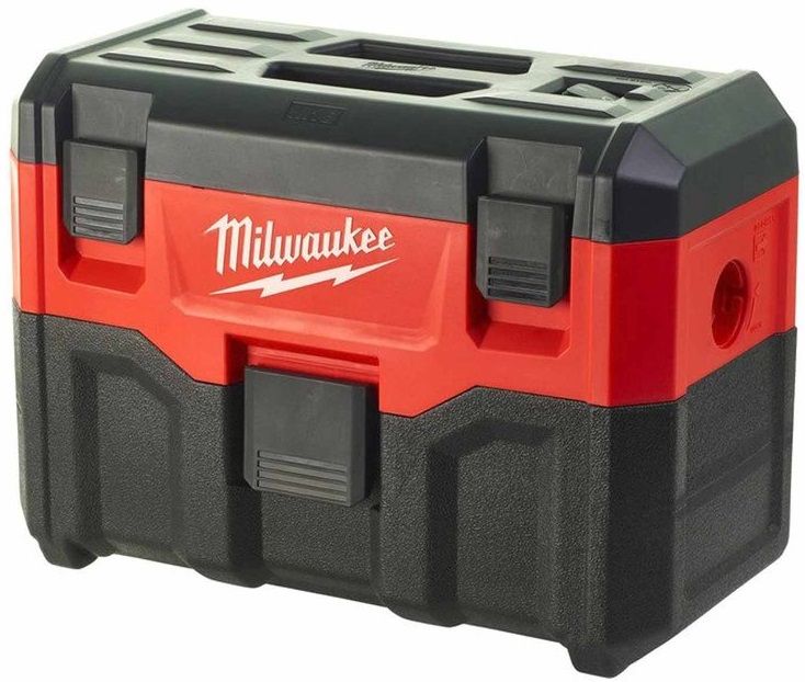 Пилосос акумуляторний MILWAUKEE, M18 VC2-0 для сухого і вологого прибирання (4933464029)