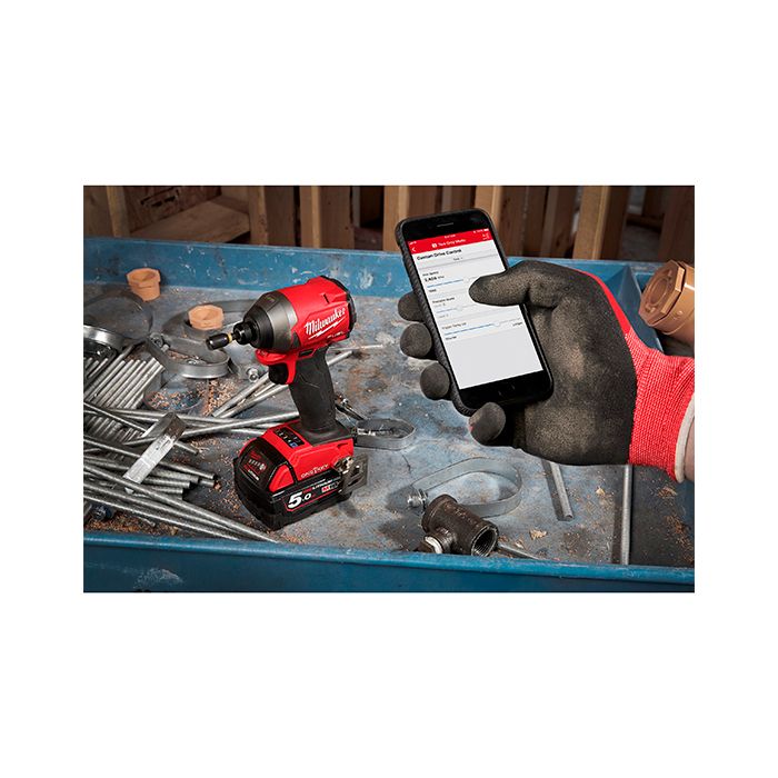 Винтоверт аккумуляторный Milwaukee M18 ONEID2-0X без АКБ и ЗУ (4933464090)