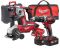 Набір інструментів акумуляторних MILWAUKEE, M18 BPP3A-402B - KIT COMPOSTO DA: (зарядний пристрій M12-18FC, 2 акумулятори M18 B4 (4933464140)