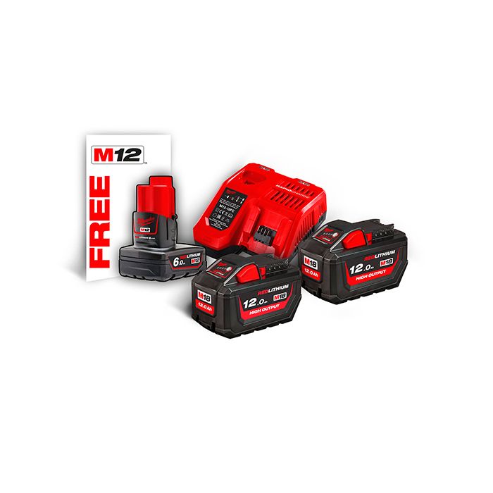 Энергокомплект Milwaukee M18 HNRG-122 (4933464261)
