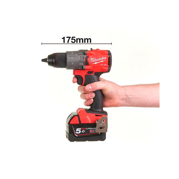 Аккумуляторная ударная дрель-шуруповерт Milwaukee M18 FPD2-0X без АКБ и ЗУ (4933464263)