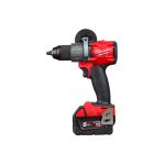 Аккумуляторная ударная дрель-шуруповерт Milwaukee M18 FPD2-502X (4933464264)