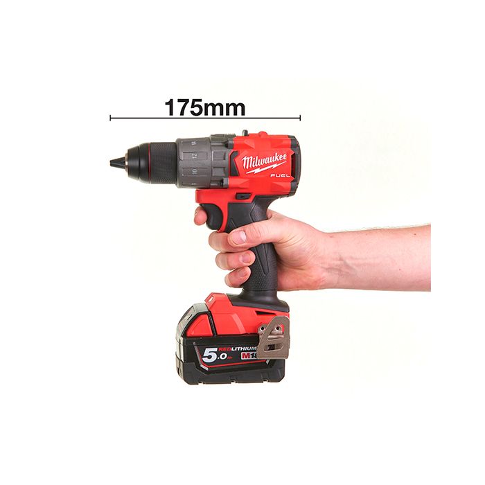Аккумуляторная ударная дрель-шуруповерт Milwaukee M18 FPD2-502X (4933464264)