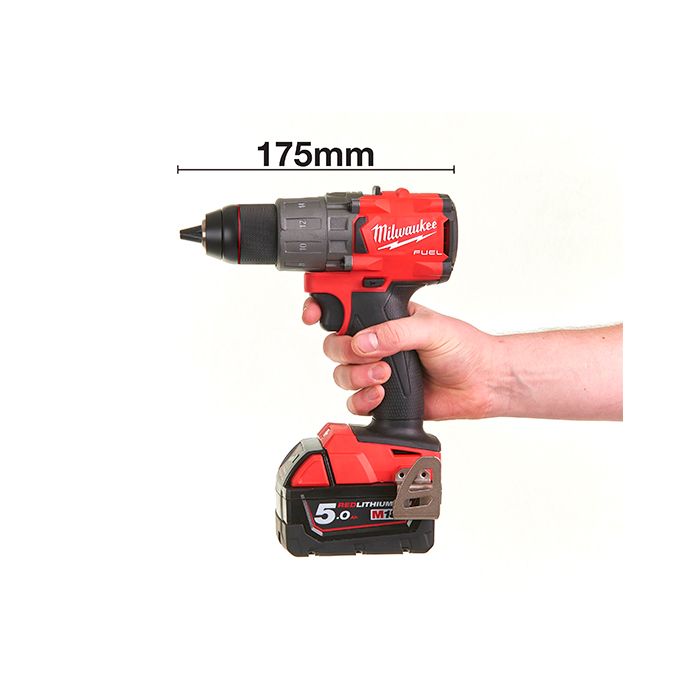 Аккумуляторная дрель-шуруповерт Milwaukee M18 FDD2-502X (4933464267)