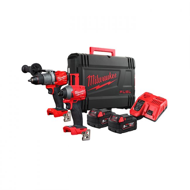 Набор аккумуляторных инструментов Milwaukee M18FPP2A2-502X (4933464268)