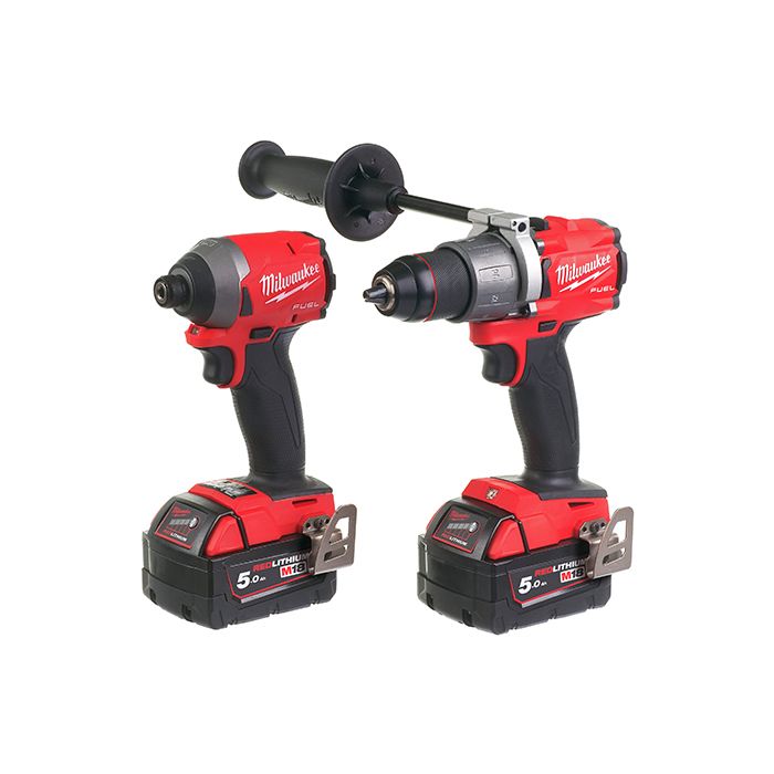 Набор аккумуляторных инструментов Milwaukee M18FPP2A2-502X (4933464268)