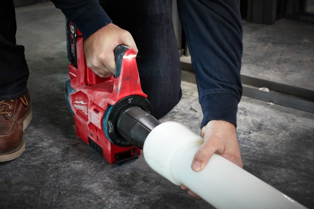 Інструмент розширювальний акумуляторний UPONOR Q&E MILWAUKEE, M18 ONEBLPXPL-502C (зарядний пристрій М12-18 С, 2 акумулятори М18 (4933464299)