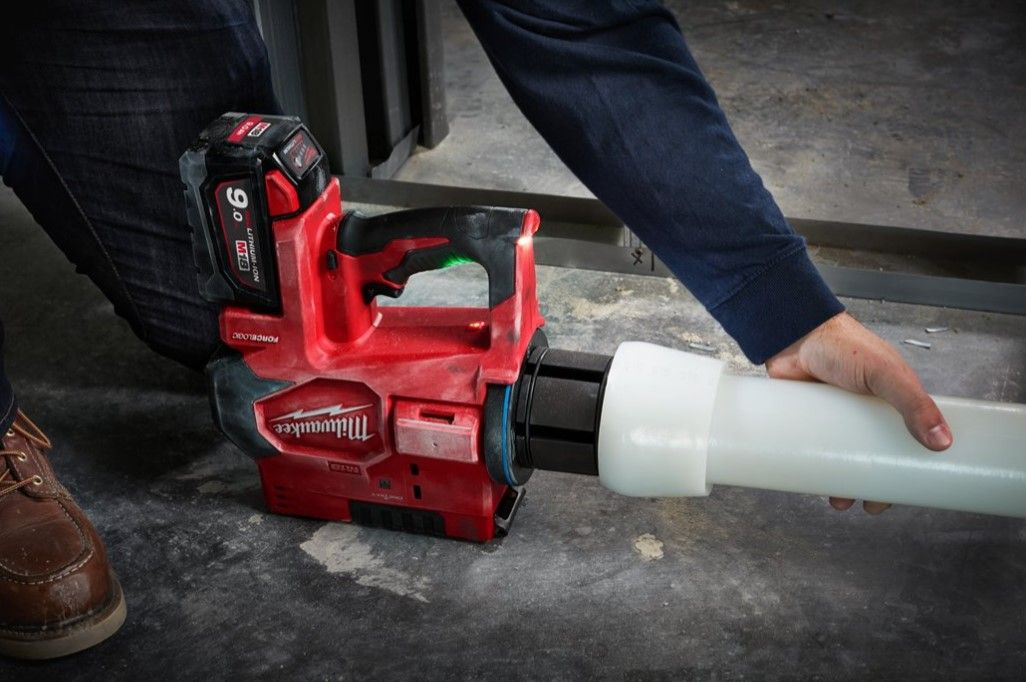 Інструмент розширювальний акумуляторний UPONOR Q&E MILWAUKEE, M18 ONEBLPXPL-502C (зарядний пристрій М12-18 С, 2 акумулятори М18 (4933464299)
