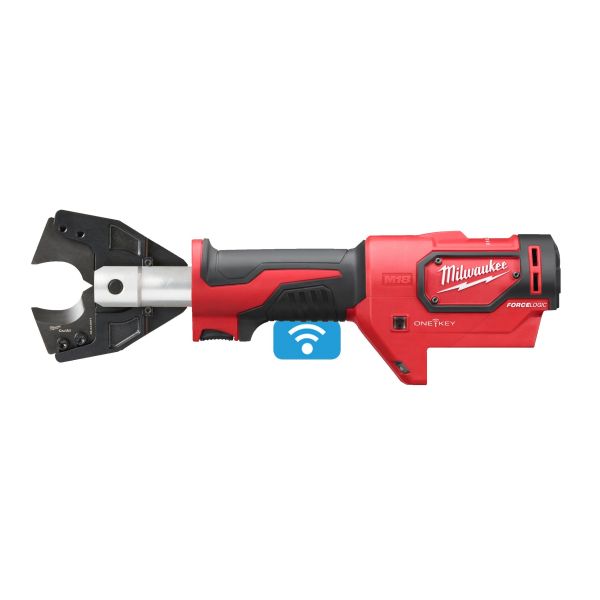 Кабелеріз гідравлічний акумуляторний MILWAUKEE MILWAUKEE, M18 ONEHCC-0C CU/AL (каркас, кейс) (4933464300)