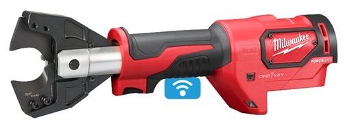 Кабелеріз гідравлічний акумуляторний MILWAUKEE MILWAUKEE, M18 ONEHCC-0C CU/AL (каркас, кейс) (4933464300)