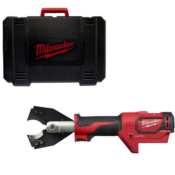 Кабелеріз гідравлічний акумуляторний MILWAUKEE, M18 ONEHCC-0C FSW (каркас, кейс) (4933464308)