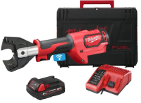 Кабелеріз гідравлічний акумуляторний MILWAUKEE, M18 ONEHCC-201C FSW (зарядний пристрій М12-18 С, 1 акумулятор М18 В2 2Аг, кліщі (4933464309)