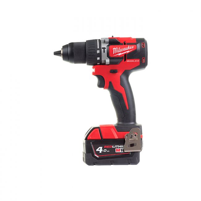 Аккумуляторная ударная дрель-шуруповерт Milwaukee M18 CBLPD-0 без АКБ и ЗУ (4933464319)