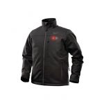 Куртка c электроподогревом премиальная Milwaukee M12 HJ BL4-0 (XXL) черная (4933464326)