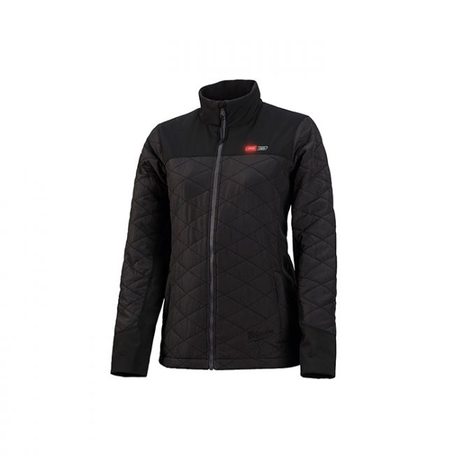Куртка c электроподогревом премиальная Milwaukee M12 HJP LADIES-0 (XXL), черная (4933464344)