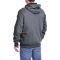 Куртка (толстовка) з електропідігрівом акумуляторна MILWAUKEE, M12 HH GREY3-0 (XXL), сіра (4933464356)