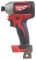 Шуруповерт ударний акумуляторний безщітковий 1/4" HEX MILWAUKEE, M18 CBLID-0, 180Нм (каркас, кліпса для ременя, картонне пакуван (4933464476)