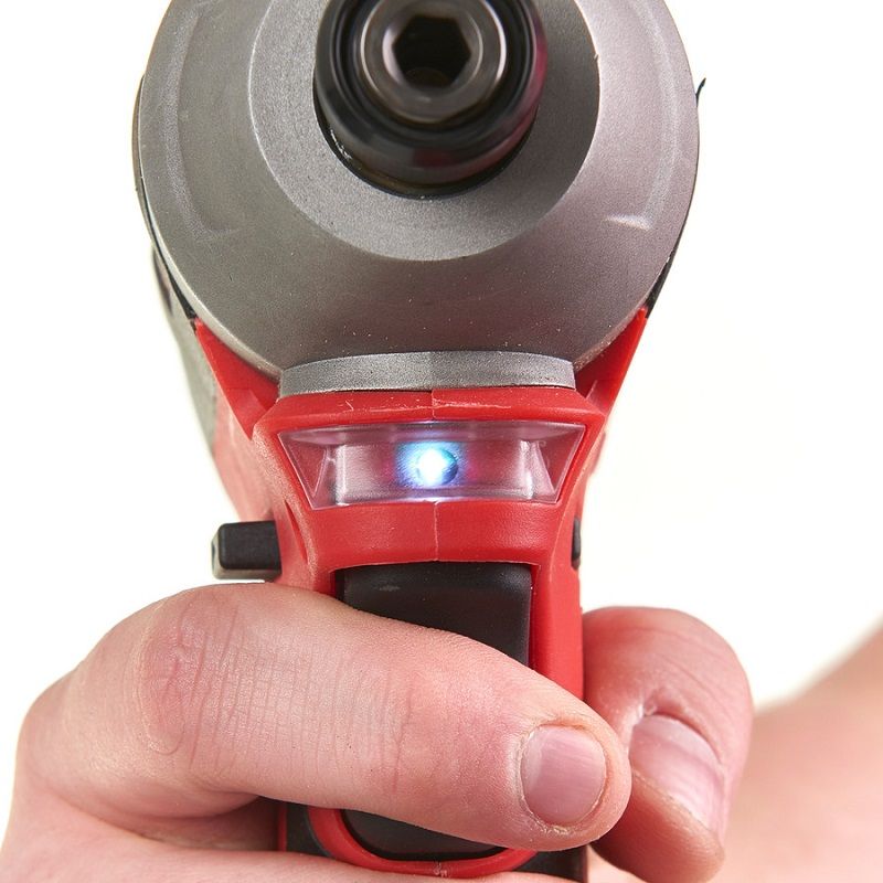 Шуруповерт ударний акумуляторний безщітковий 1/4" HEX MILWAUKEE, M18 CBLID-0, 180Нм (каркас, кліпса для ременя, картонне пакуван (4933464476)