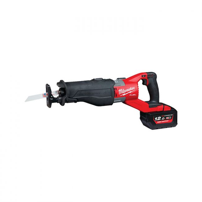 Пила сабельная аккумуляторная Milwaukee M18 FSX-121C (4933464484)