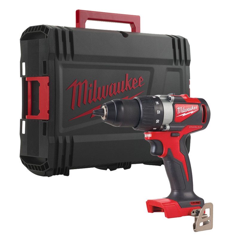 Аккумуляторная дрель-шуруповерт Milwaukee M18 BLDD2-0X без АКБ и ЗУ (4933464514)