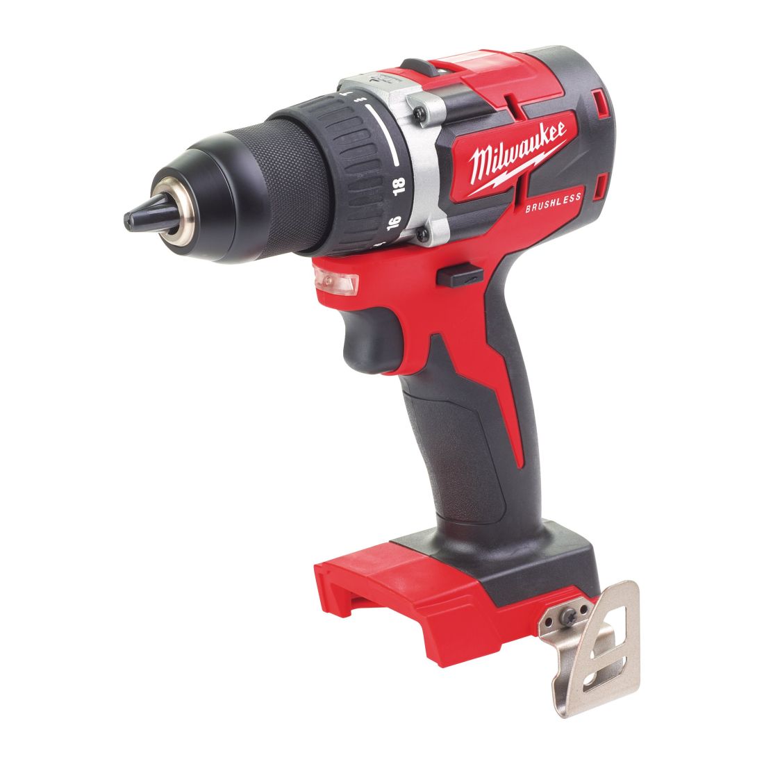 Аккумуляторная дрель-шуруповерт Milwaukee M18 BLDD2-0X без АКБ и ЗУ (4933464514)