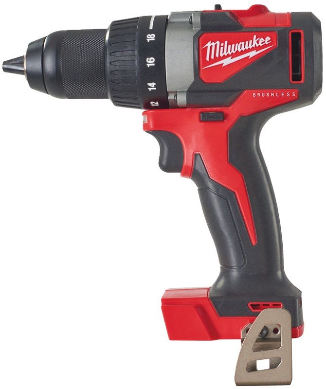 Аккумуляторная дрель-шуруповерт Milwaukee M18 BLDD2-0X без АКБ и ЗУ (4933464514)