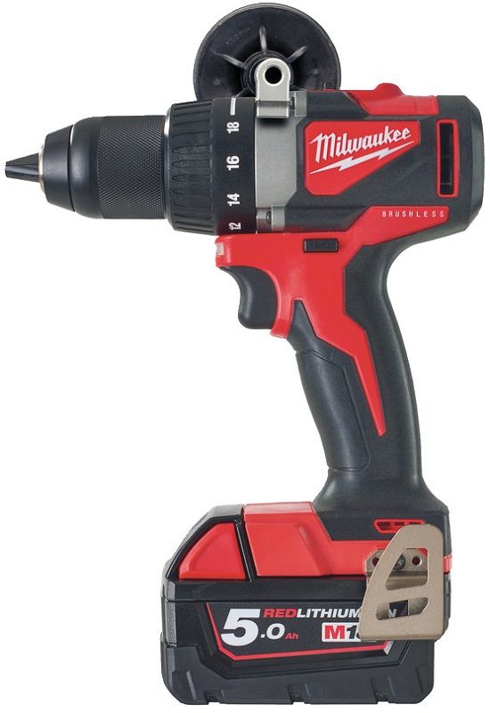 Аккумуляторная дрель-шуруповерт Milwaukee M18 BLDD2-502X (4933464515)