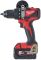 Аккумуляторная дрель-шуруповерт Milwaukee M18 BLDD2-502X (4933464515)