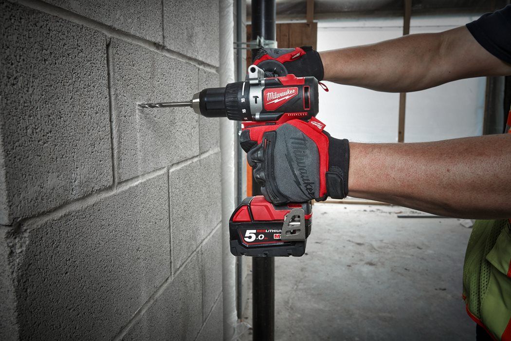Аккумуляторная ударная дрель-шуруповерт Milwaukee M18 BLPD2-0X без АКБ и ЗУ (4933464516)