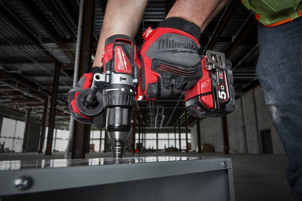 Аккумуляторная ударная дрель-шуруповерт Milwaukee M18 BLPD2-0X без АКБ и ЗУ (4933464516)