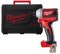 Шуруповерт ударний акумуляторний безщітковий 1/4" HEX MILWAUKEE, M18 BLID2-0X, 180Нм (каркас, кліпса для ременя, HDкейс) (4933464519)