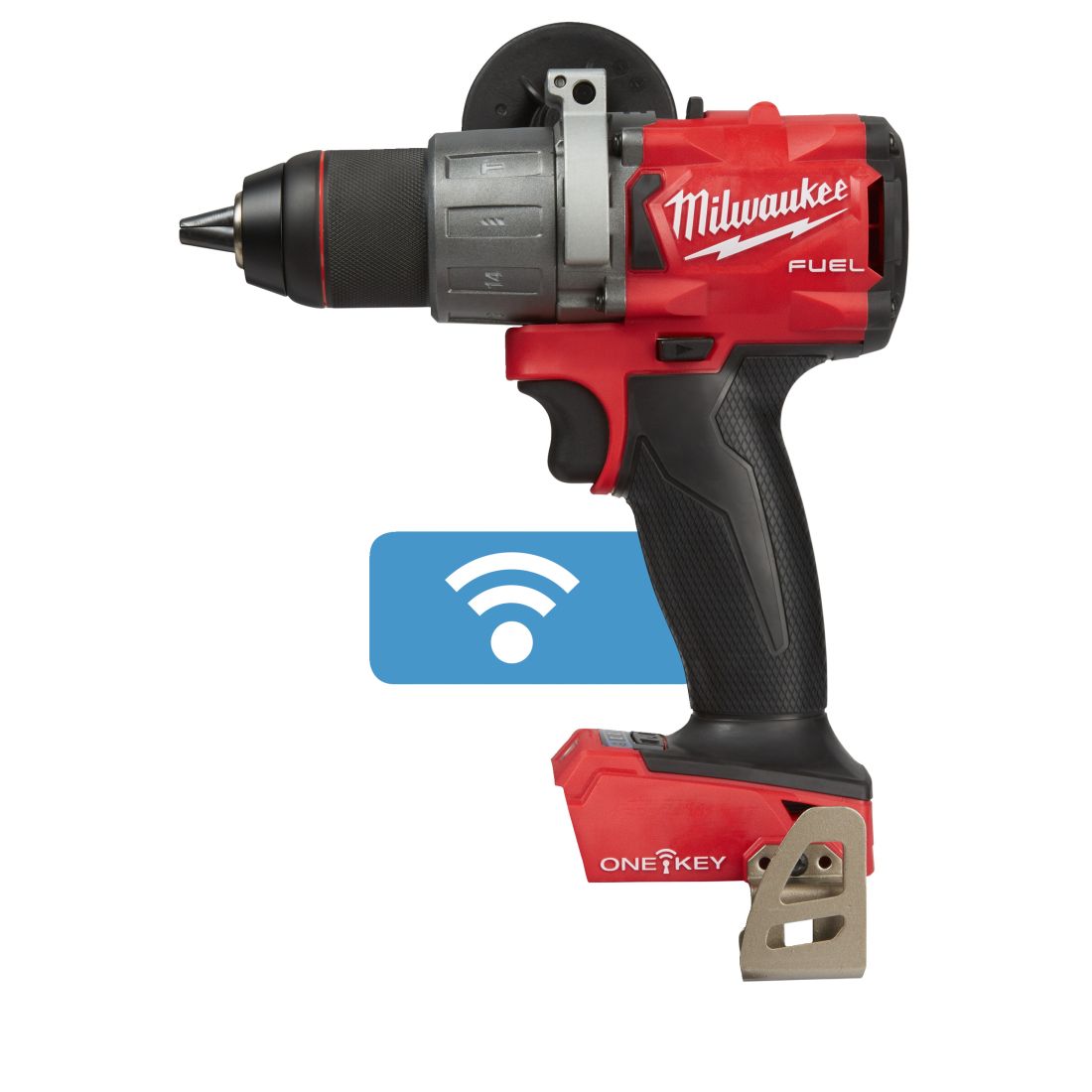 Аккумуляторная дрель-шуруповерт Milwaukee M18 ONEPD2-0X FUEL ONE-KEY без АКБ и ЗУ (4933464526)