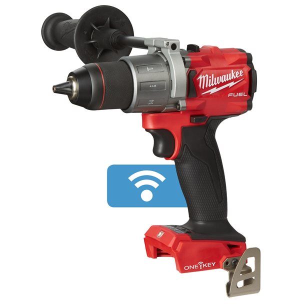 Аккумуляторная дрель-шуруповерт Milwaukee M18 ONEPD2-0X FUEL ONE-KEY без АКБ и ЗУ (4933464526)