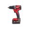 Аккумуляторная ударная дрель-шуруповерт Milwaukee M18 CBLPD-402C (4933464537)