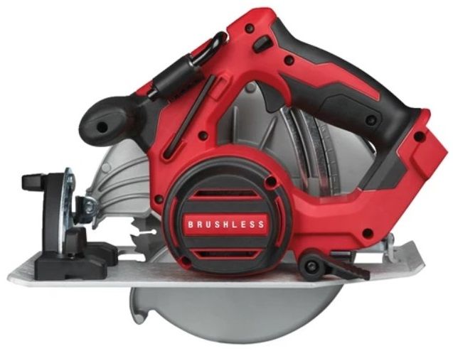 Пила дискова ручна акумуляторная MILWAUKEE, M18 BLCS66-0, діаметр 190мм (каркас) (4933464588)