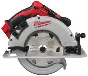 Пила дискова ручна акумуляторна MILWAUKEE, M18 BLCS66-0X, діаметр 190мм (каркас, HDкейс) (4933464589)