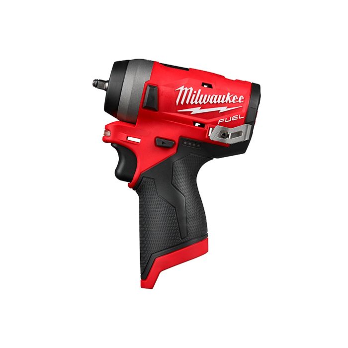 Гайковерт акумуляторний безщітковий 1/4'' MILWAUKEE, M12 FIW14-0, 136Нм, з кільцем (каркас, кліпса для ременя, картонне пакуванн (4933464611)