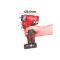 Гайковерт акумуляторний безщітковий 1/4'' MILWAUKEE, M12 FIW14-0, 136Нм, з кільцем (каркас, кліпса для ременя, картонне пакуванн (4933464611)