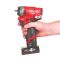 Гайковерт акумуляторний безщітковий 1/4'' MILWAUKEE, M12 FIW14-0, 136Нм, з кільцем (каркас, кліпса для ременя, картонне пакуванн (4933464611)