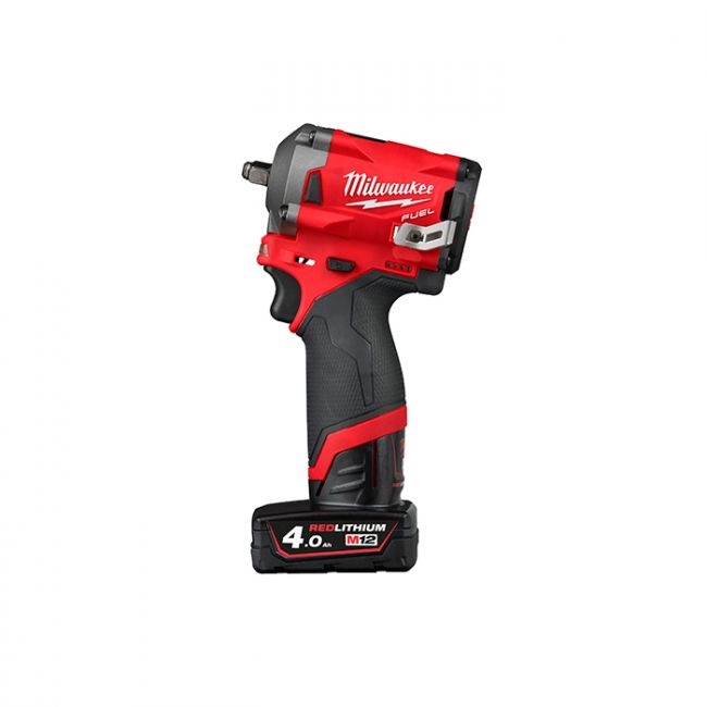 Гайковерт аккумуляторный Milwaukee M12 FIW38-0 без АКБ и ЗУ (4933464612)