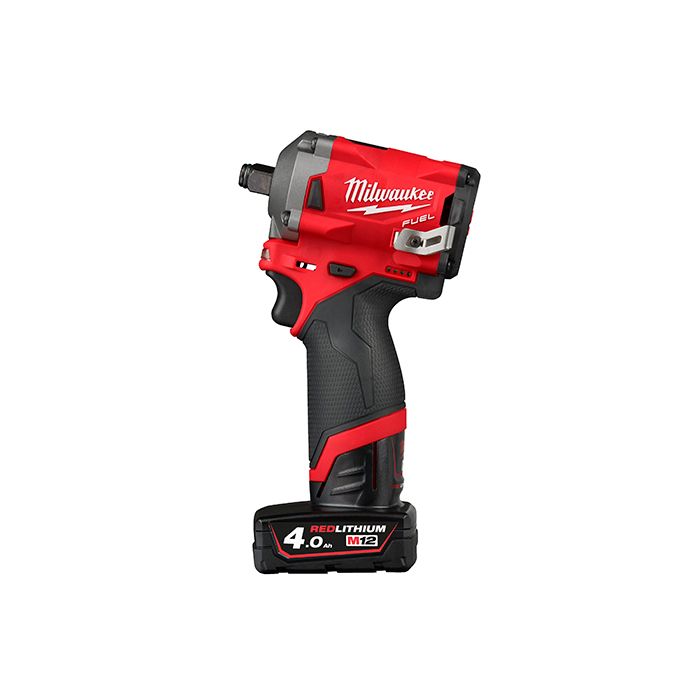 Гайковерт аккумуляторный Milwaukee M12 FIWF12-0 без АКБ и ЗУ (4933464615)