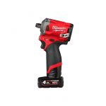 Гайковерт аккумуляторный Milwaukee M12 FIWF12-422X (4933464616)