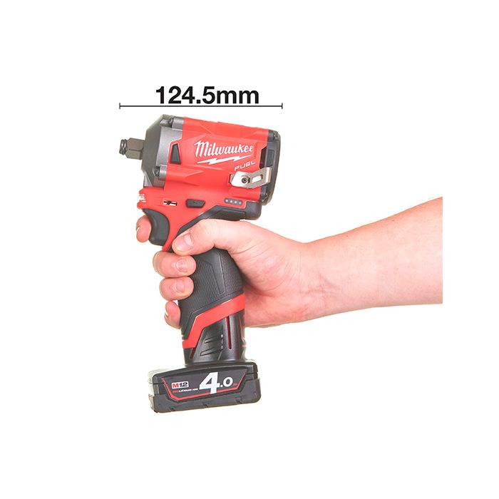 Гайковерт аккумуляторный Milwaukee M12 FIWF12-422X (4933464616)